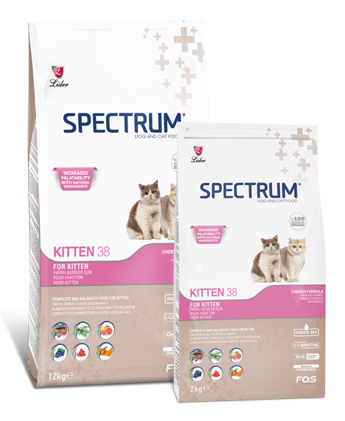Kedi Mamaları Spectrum
